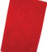 Q-Tees T200 Hemmed Hand Towel in Red