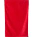 Q-Tees T200 Hemmed Hand Towel in Red