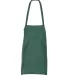 Q-Tees Q4010 Bib Apron Forest back view