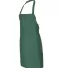 Q-Tees Q4010 Bib Apron Forest side view