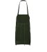 Q-Tees Q4010 Bib Apron in Forest