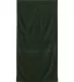 Q-Tees QV3060 Velour Beach Towel in Forest front view