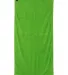 Q-Tees QV3060 Velour Beach Towel in Lime back view