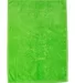 Q-Tees T300 Deluxe Hemmed Hand Towel Lime front view