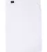 Q-Tees T300 Deluxe Hemmed Hand Towel White back view