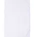 Q-Tees T300 Deluxe Hemmed Hand Towel White front view