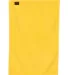 Q-Tees T300 Deluxe Hemmed Hand Towel Yellow back view