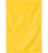 Q-Tees T300 Deluxe Hemmed Hand Towel Yellow side view