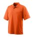 Augusta Sportswear 207 REVERSIBLE TRICOT MESH LACR in Orange front view