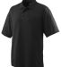 Augusta Sportswear 207 REVERSIBLE TRICOT MESH LACR in Black front view