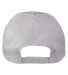Big Accessories BX880SB Unstructured 6-Panel Cap in Light grey