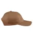 Big Accessories BX880SB Unstructured 6-Panel Cap HERITAGE BROWN side view
