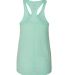 Boxercraft T81 Women's Tiger Slub Racerback Tank T in Mint