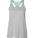 Boxercraft T81 Women's Tiger Slub Racerback Tank T in Mint