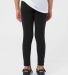 Boxercraft YS08 Girls' Leggings in Black