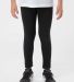 Boxercraft YS08 Girls' Leggings in Black