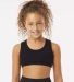 Boxercraft YSB101 Girls Sports Bra in Black