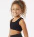 Boxercraft YSB101 Girls Sports Bra in Black