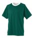 216 YOUTH REVERSIBLE PRACTICE JERSEY DARK GREEN/ WHT side view