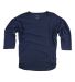 Boxercraft T19 Women's Garment-Dyed Vintage Jersey in Navy front view