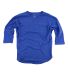 Boxercraft T19 Women's Garment-Dyed Vintage Jersey in Royal front view