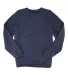 Boxercraft D02 Corduroy Pullover Navy front view