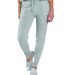 Boxercraft L09 Women's Cuddle Fleece Joggers in Oxford heather front view