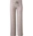 Boxercraft L10 Women's Cuddle Fleece Wide Leg Pant in Espresso heather front view