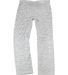 Boxercraft YL10 Girls' Cuddle Fleece Wide Leg Pant in Oxford front view