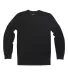 Boxercraft T29 Essential Long Sleeve T-Shirt Black front view