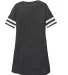 Boxercraft T59 Women's All-Star Dress Charcoal Heather back view