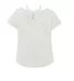 Boxercraft T53 Women's Moxie T-Shirt White front view