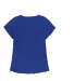 Boxercraft T57 Women's Vintage Cuff T-Shirt Royal back view