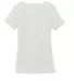 Boxercraft YT52 Girls' Twisted T-Shirt White back view