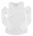 Boxercraft T31 Women's Cold Shoulder Long Sleeve T White front view