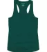 Boxercraft T90 Women's Essential Racerback Tank To Hunter front view
