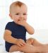 Boxercraft BK01 Baby Essential Bodysuit in Navy