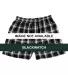 Boxercraft F49 Essential Flannel Boxers Blackwatch front view