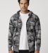 Cotton Heritage M2781C Premium Full-Zip Hoodie in Riverstone camo discontinued front view