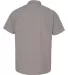 Burnside Clothing 9290 Peached Printed Poplin Shor Grey/ White Dot back view