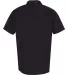 Burnside Clothing 9290 Peached Printed Poplin Shor Black/ White Dot back view