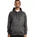 Burnside Clothing 8670 Performance Raglan Pullover Heather Charcoal front view