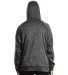 Burnside Clothing 8670 Performance Raglan Pullover Heather Charcoal back view