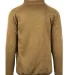 Burnside Clothing 3901 Sweater Knit Jacket in Coyote back view