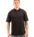Burnside Clothing 0800 Fader Play Sport Shirt Black front view