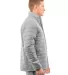 Burnside Clothing 8713 Elemental Puffer Jacket in Steel side view