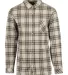 Burnside Clothing 8212 Open Pocket Long Sleeve Flannel Shirt Catalog catalog view