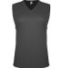 C2 Sport 5663 Women's Sleeveless V-Neck T-Shirt in Graphite