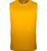 C2 Sport 5230 Youth Sleeveless T-Shirt Gold front view
