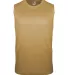 C2 Sport 5230 Youth Sleeveless T-Shirt Vegas Gold front view